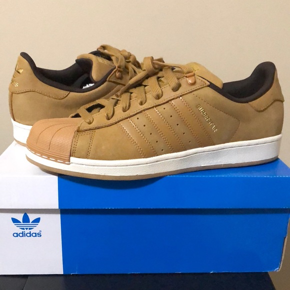 Adidas Superstar Mesa Dark Brown - Picture 1 of 7